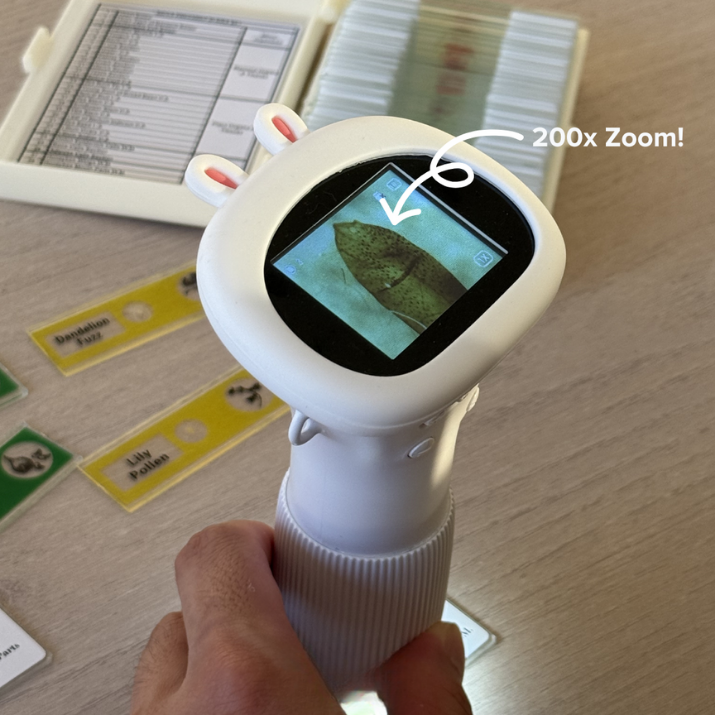 mini-baby digital microscope