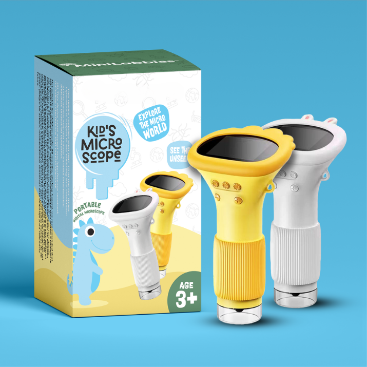 mini-baby digital microscope