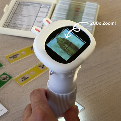 mini-baby digital microscope