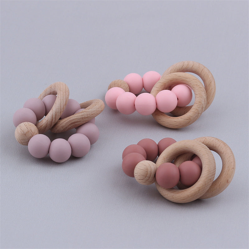 Baby Health Nursing Bracelets Teether Toys