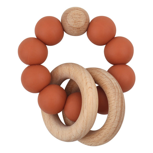 Baby Health Nursing Bracelets Teether Toys